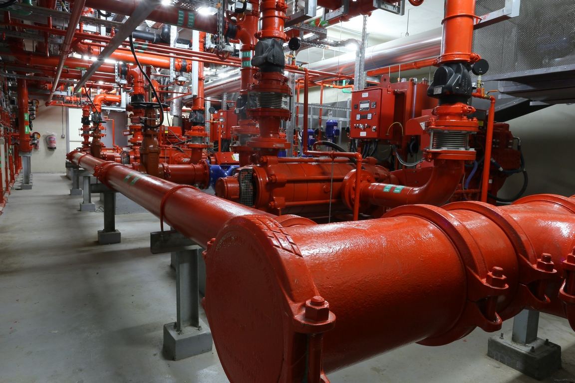 Keells Water Front Fire Pumps
