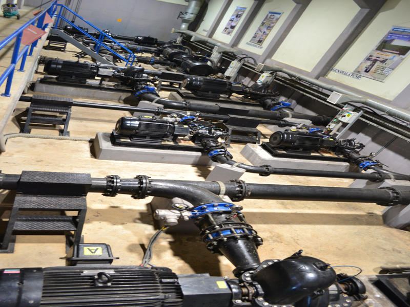 Meewatura Water Treatment Plant