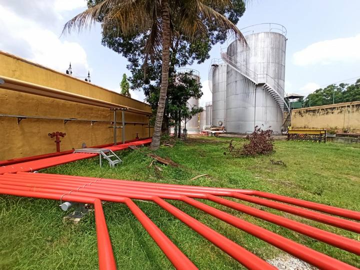 Pipeline & Pump Installation — Petroleum LBD Kurunegala