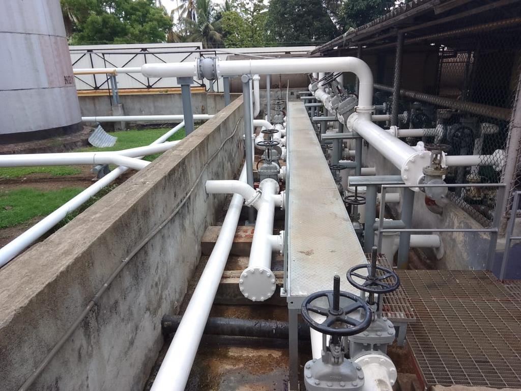 Pipeline & Pump Installation — Petroleum LBD Kurunegala