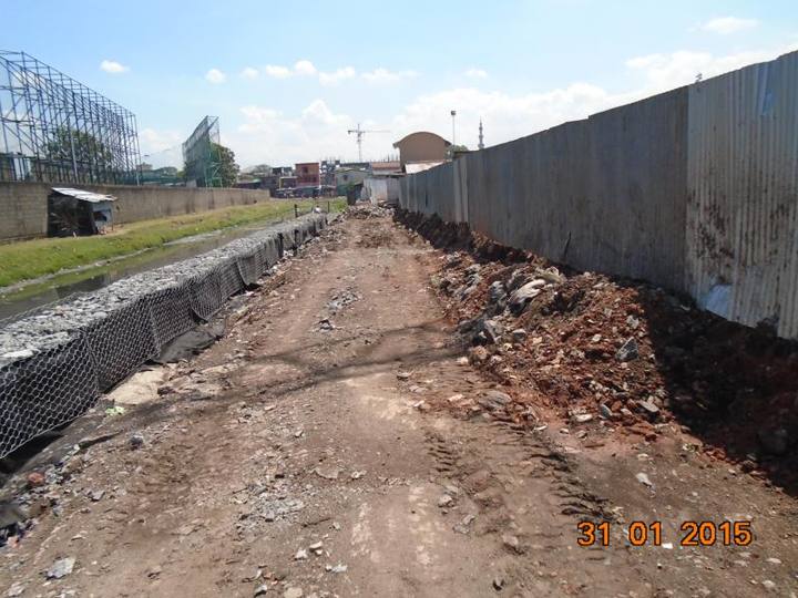 Sebastian Canal Reclamation