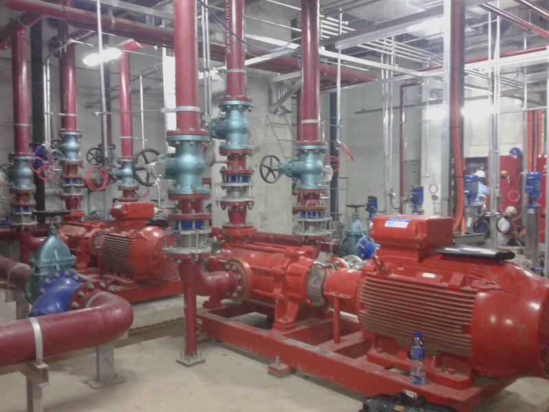 Havelock City Fire Pumps