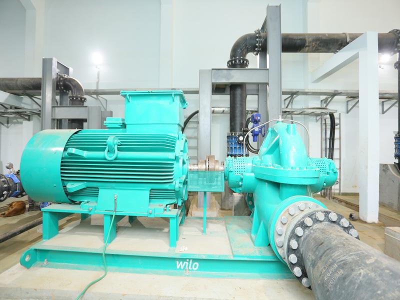 Greater Matale Rajjammana Pump House RS Projects pvt LTD