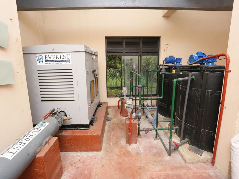 Ibbagamuwa Water Treatment Plant