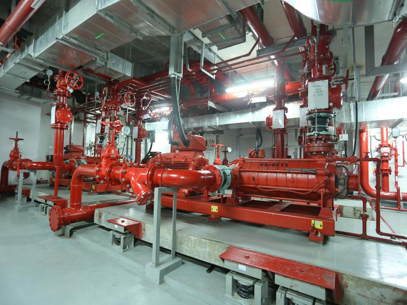 Shangri-La Phase 3 Fire Pumps
